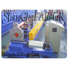 Aluminum downspout roll forming machine, metal round downspout forming machine